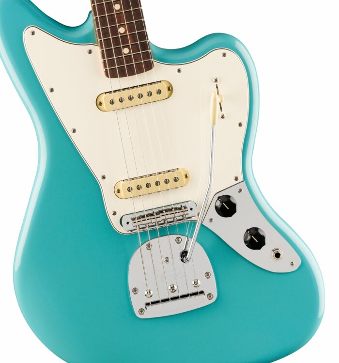 Fender Player II Jaguar Rosewood Fingerboard, Aquatone Blue