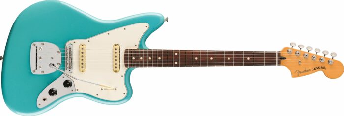 Fender Player II Jaguar Rosewood Fingerboard, Aquatone Blue