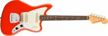 Fender Player II Jaguar Rosewood Fingerboard, Coral Red
