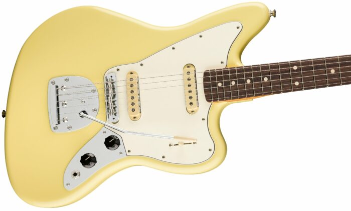 Fender Player II Jaguar Rosewood Fingerboard, Hialeah Yellow