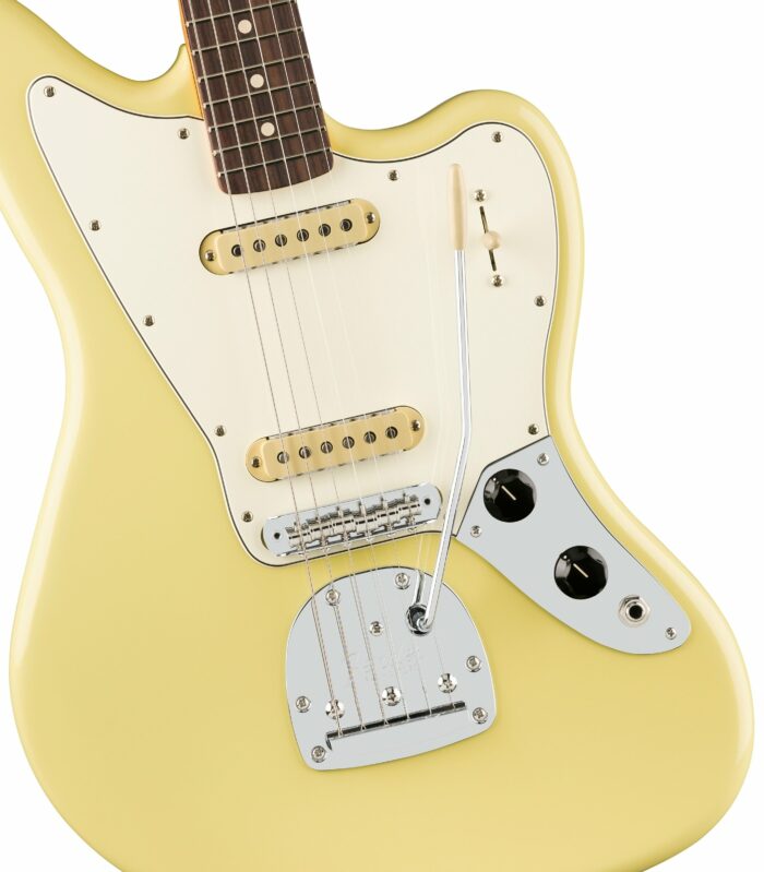 Fender Player II Jaguar Rosewood Fingerboard, Hialeah Yellow