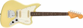 Fender Player II Jaguar Rosewood Fingerboard, Hialeah Yellow