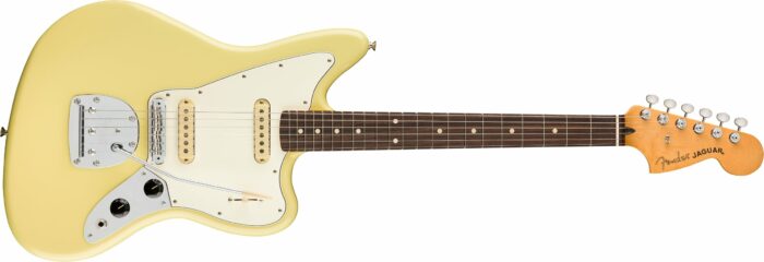 Fender Player II Jaguar Rosewood Fingerboard, Hialeah Yellow
