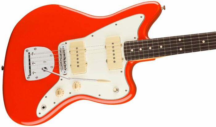 Fender Player II Jazzmaster Rosewood Fingerboard, Coral Red