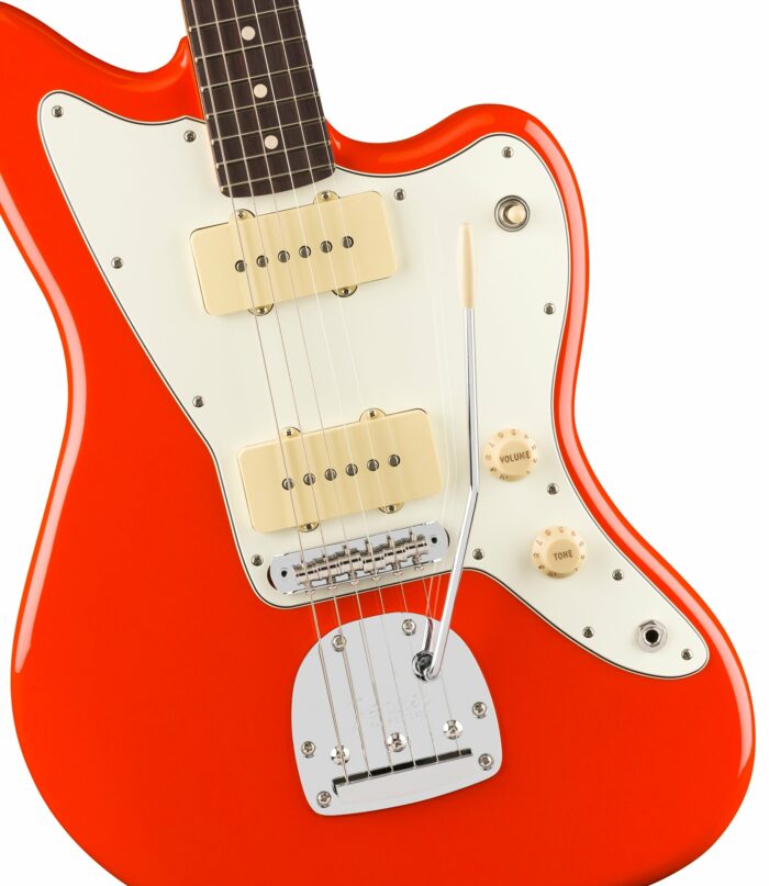 Fender Player II Jazzmaster Rosewood Fingerboard, Coral Red