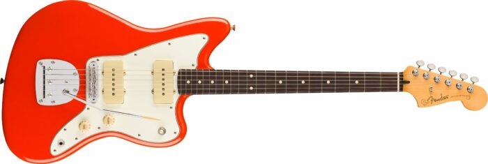 Fender Player II Jazzmaster Rosewood Fingerboard, Coral Red