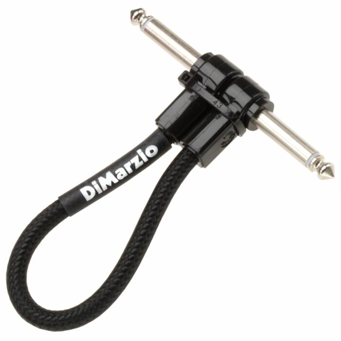Dimarzio Patch Cable 15 cm vinklad tele