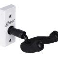 Ortega OGH-1WH Guitar Wall-hanger straight, White