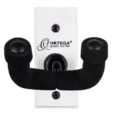 Ortega OGH-1WH Guitar Wall-hanger straight, White