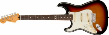 Fender Player II Stratocaster Left-Hand, Rosewood Fingerboard, 3-Color Sunburst