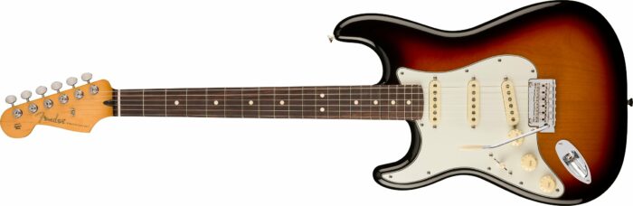 Fender Player II Stratocaster Left-Hand, Rosewood Fingerboard, 3-Color Sunburst