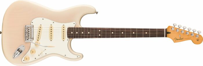 Fender Player II Stratocaster Rosewood Fingerboard, White Blonde
