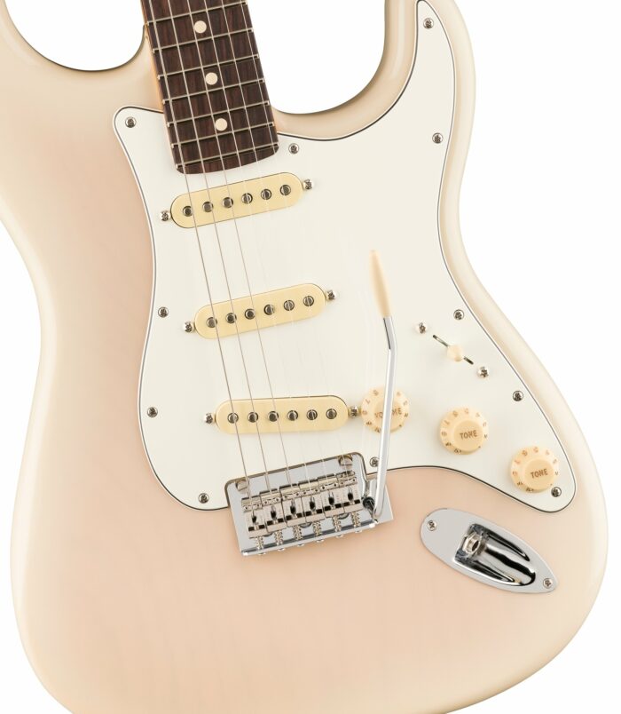 Fender Player II Stratocaster Rosewood Fingerboard, White Blonde