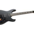 Esp KH-2 Vintage Distressed Black B-Stock