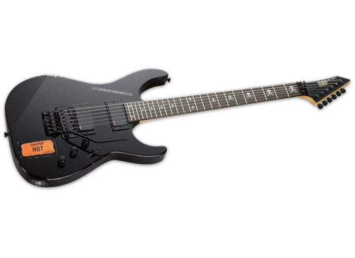 Esp KH-2 Vintage Distressed Black B-Stock