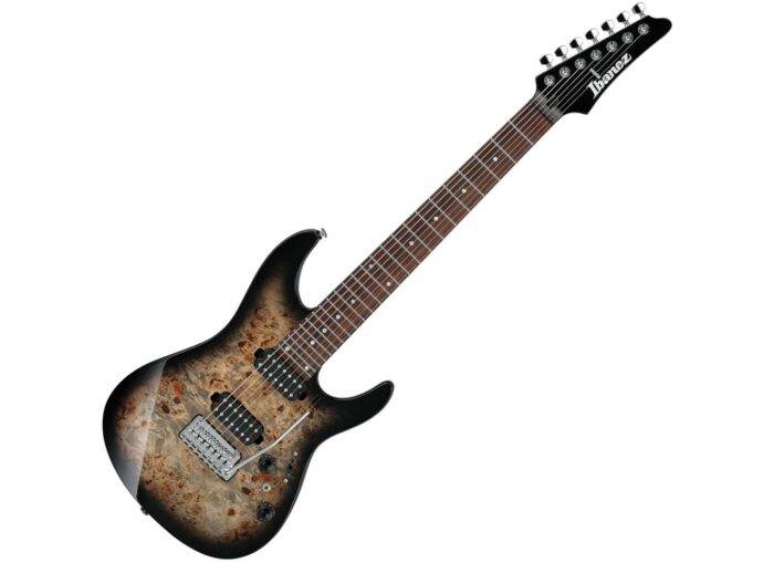 Ibanez AZ427P1PB-CKB Charcoal Black Burst Premium B-Stock