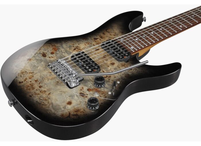 Ibanez AZ427P1PB-CKB Charcoal Black Burst Premium B-Stock