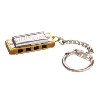 Hohner 109/8 Little Lady with keyring