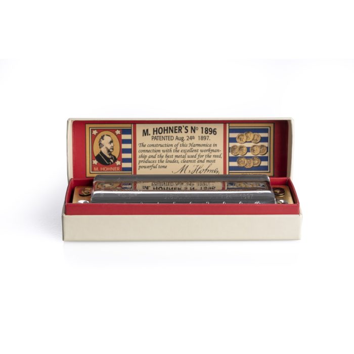 Hohner 125th Anniversary Marine Band C - Box