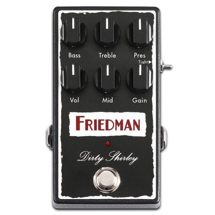 Friedman Dirty Shirley Overdrivepedal