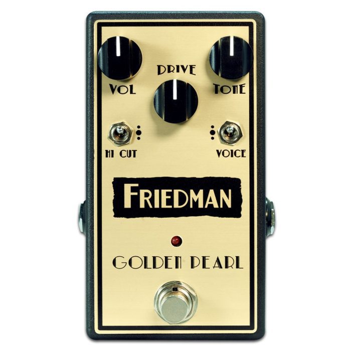 Friedman Golden Pearl Overdrivepedal