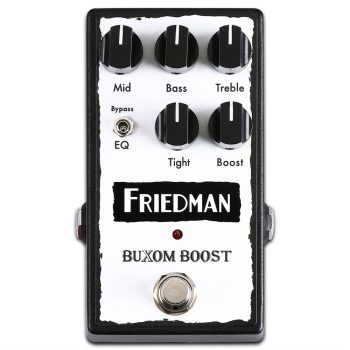 Friedman Buxom Boost  Boostpedal Med Eq