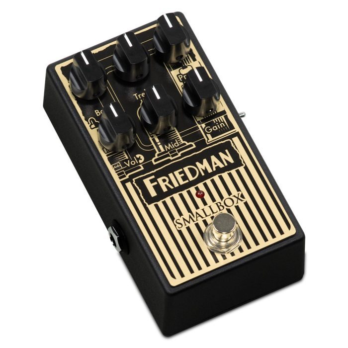 Friedman Small Box Overdrivepedal