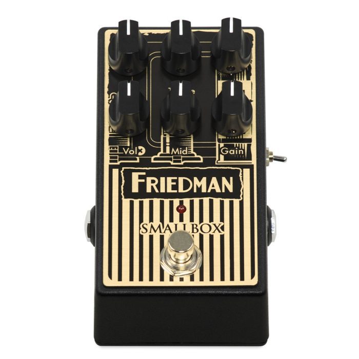 Friedman Small Box Overdrivepedal