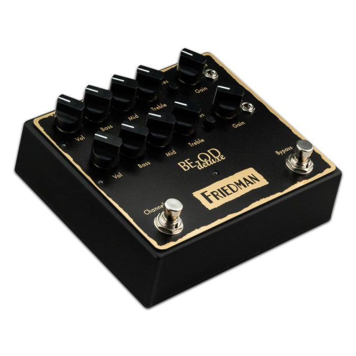 Friedman Be-Od Deluxe Dubbel Overdrivepedal