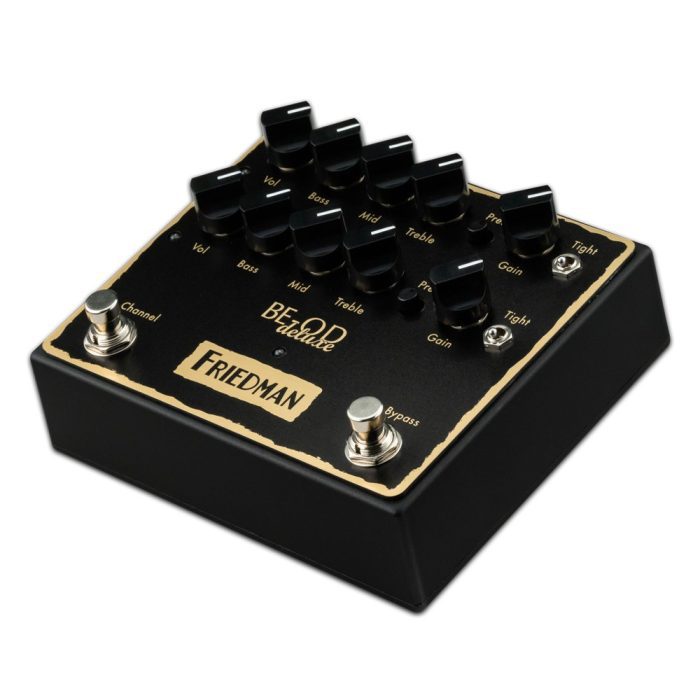 Friedman Be-Od Deluxe Dubbel Overdrivepedal