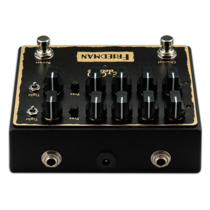 Friedman Be-Od Deluxe Dubbel Overdrivepedal