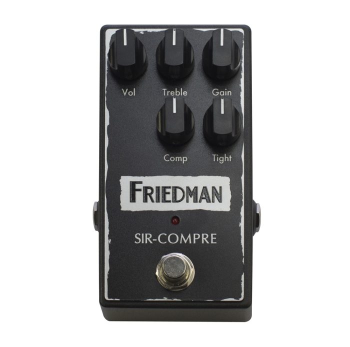 Friedman Sir Compre Kompressor Och Overdrivepedal