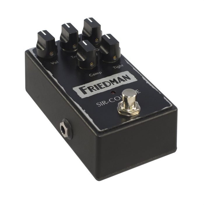 Friedman Sir Compre Kompressor Och Overdrivepedal