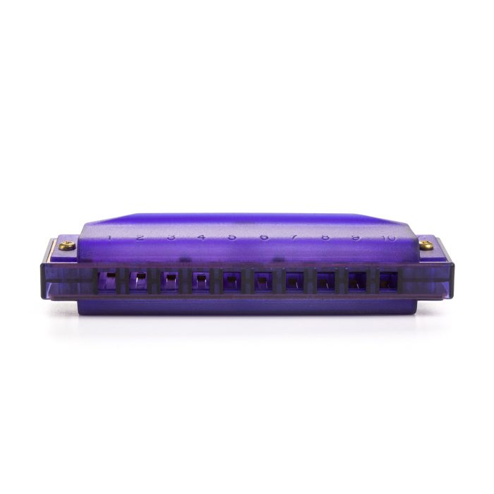 Hohner Translucent Harp C, purple