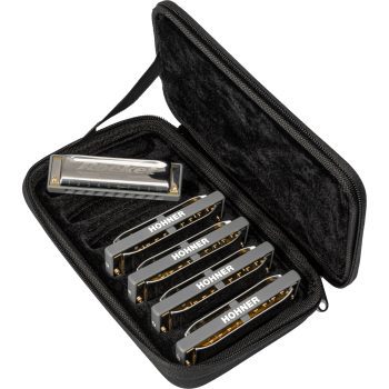 Hohner Rocket 5-Pack (C-, G-, A-, D-, Bb-major)