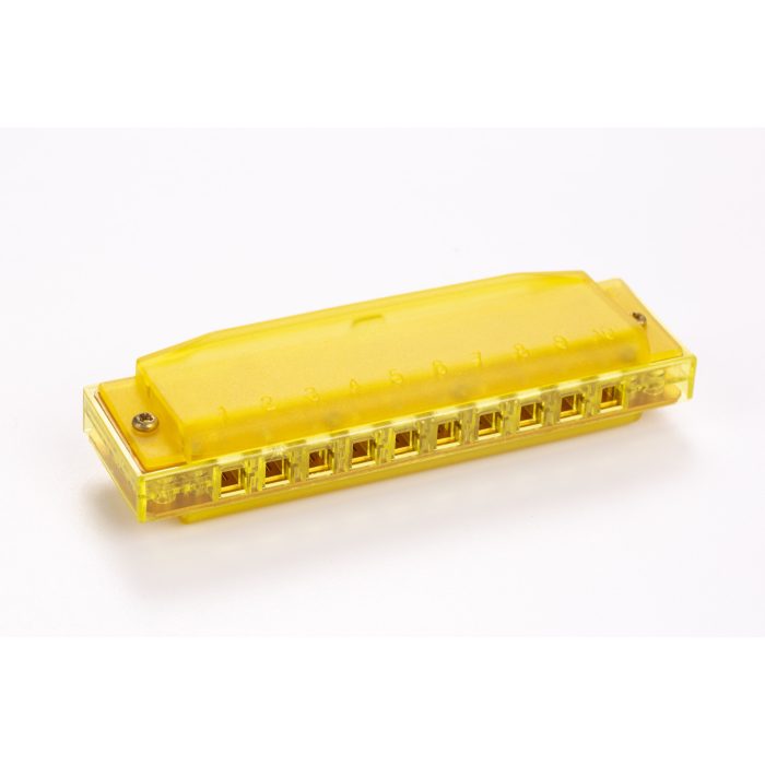 Hohner Translucent Harp C, yellow