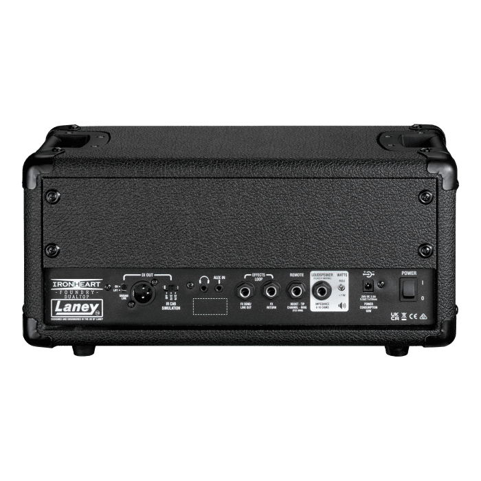 Laney IRF-DUALTOP 60w IRONHEART Foundry Series Git Head