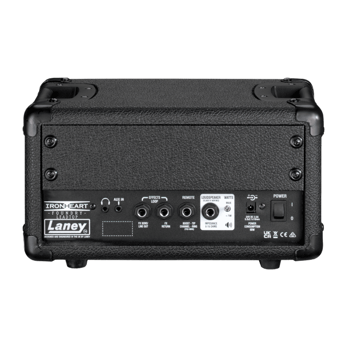 Laney IRF-LEADTOP 60w IRONHEART Foundry Series Git Head