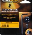 Music-Nomad MN274 Acoustilok 2'n1 Button