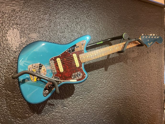 Fender Jaguar Vintera elgitarr
