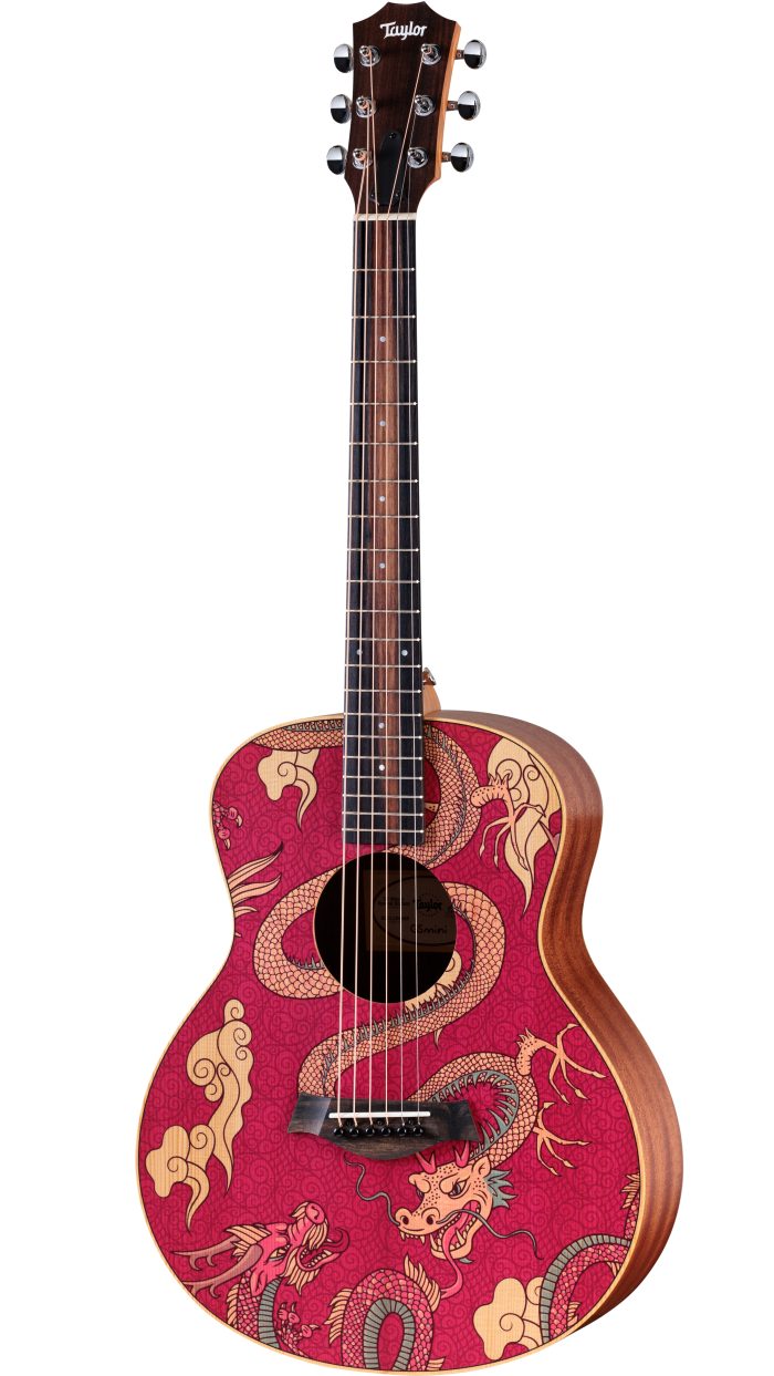 Taylor GS Mini-e Dragon Special Edition