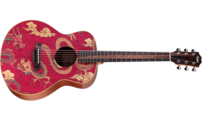 Taylor GS Mini-e Dragon Special Edition