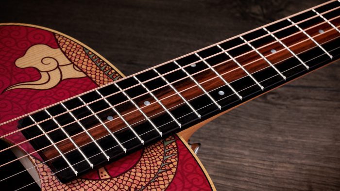 Taylor GS Mini-e Dragon Special Edition