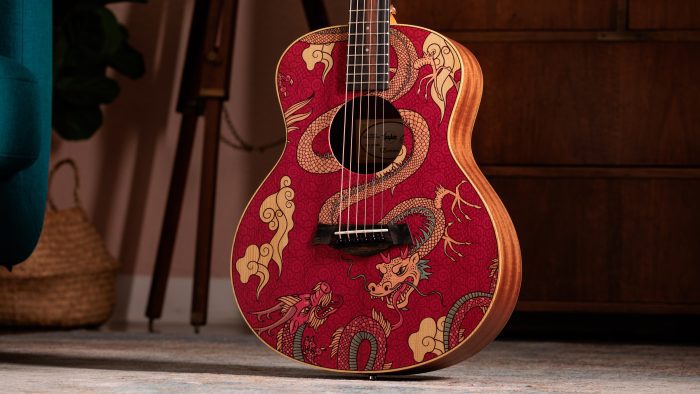 Taylor GS Mini-e Dragon Special Edition