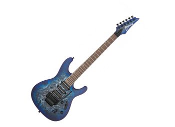 Ibanez S770-CZM Cosmic Blue Frozen Matte B-Stock