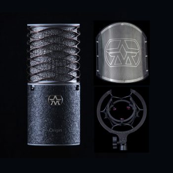 Aston Microphones ORIGIN BLACK BUNDLE