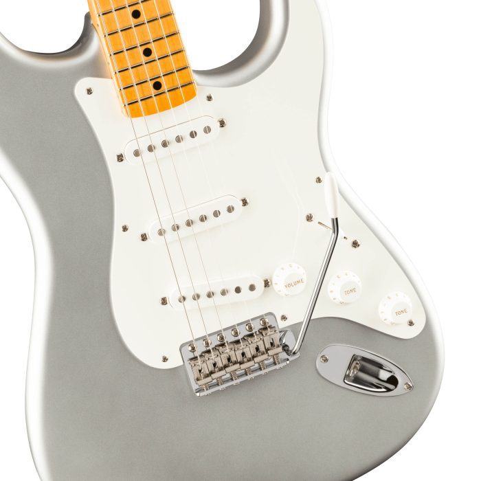 Fender American Original '50s Stratocaster, Maple Fingerboard, Inca Silver