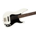 Fender American Performer Precision Bass, Rosewood Fingerboard, Arctic White