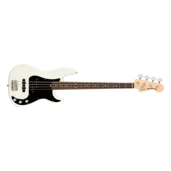 Fender American Performer Precision Bass, Rosewood Fingerboard, Arctic White