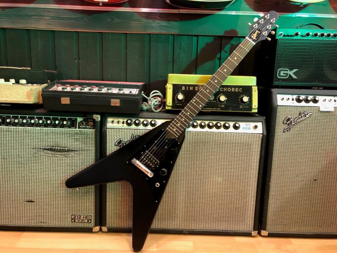 Gibson Melody Maker Flying V Black 2011
